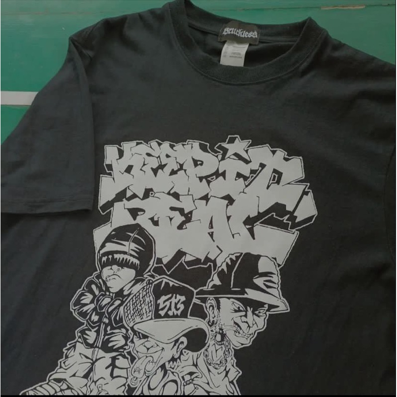 KEEP IT REAL X BRUCKLESS