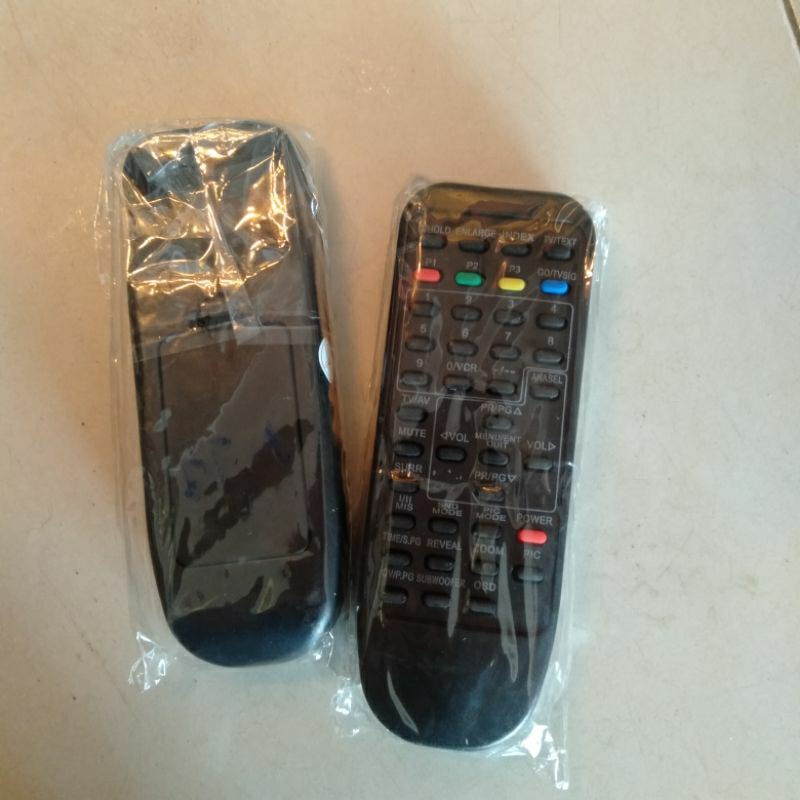 remot tv Polytron tabung