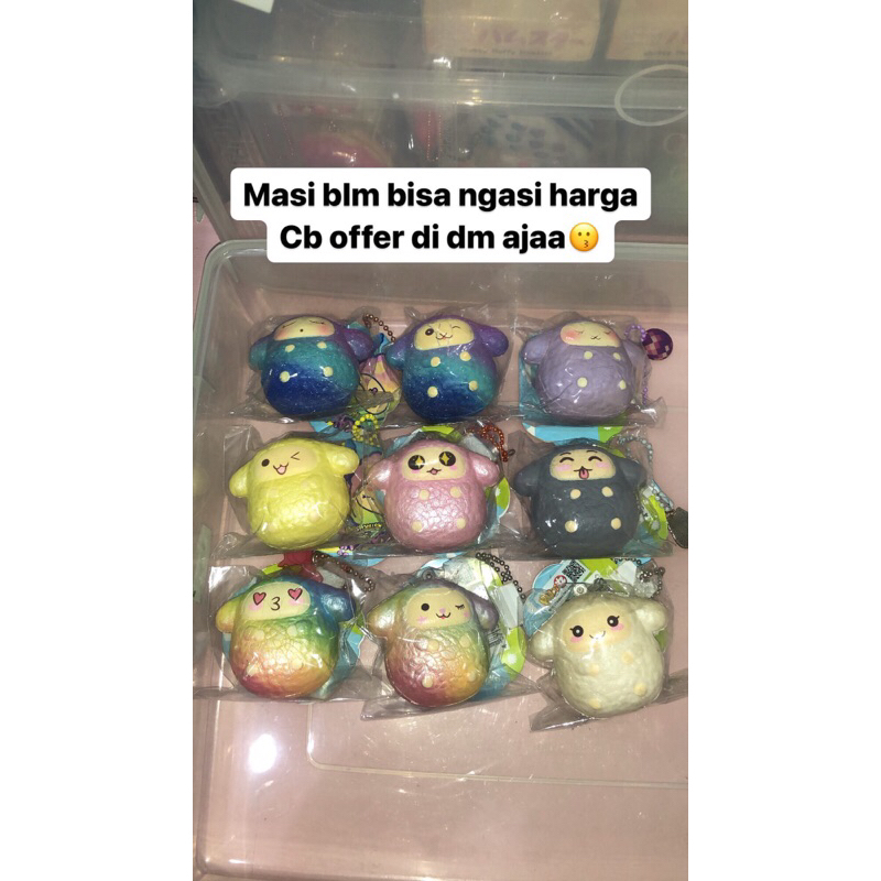 punimaru kawaii easter lamb