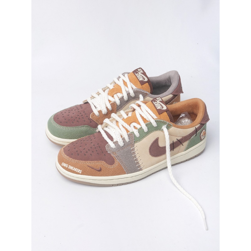 Air Jordan 1 Low OG Zion Williamson "Voodoo" - BNIB Original 100%