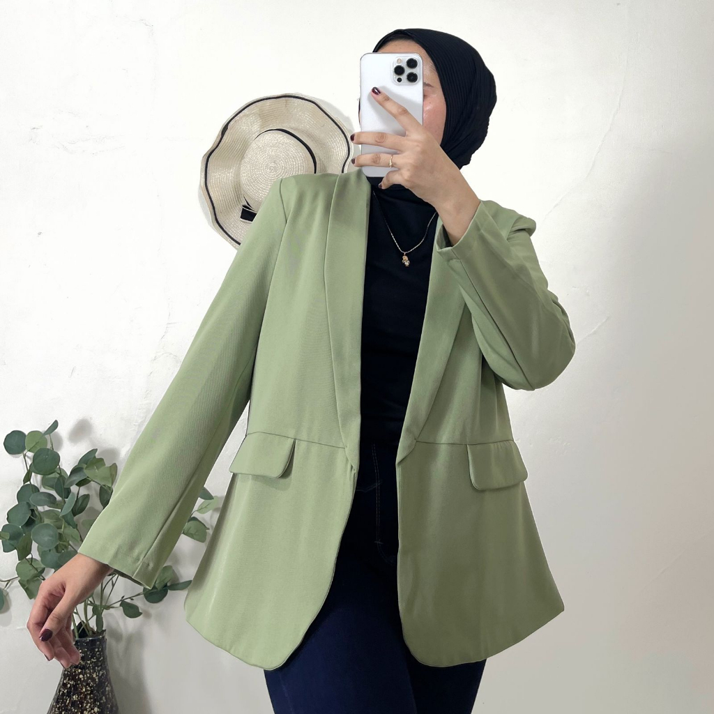 BLAZER BLANIK VIRAL COLOURFUL FURING/ PREMIUM/ BLAZER CLORFULL/BLAZER DYOURA