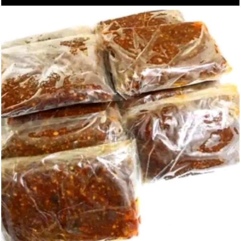 

Bumbu pecel Wonogiri kemasan 50 gram