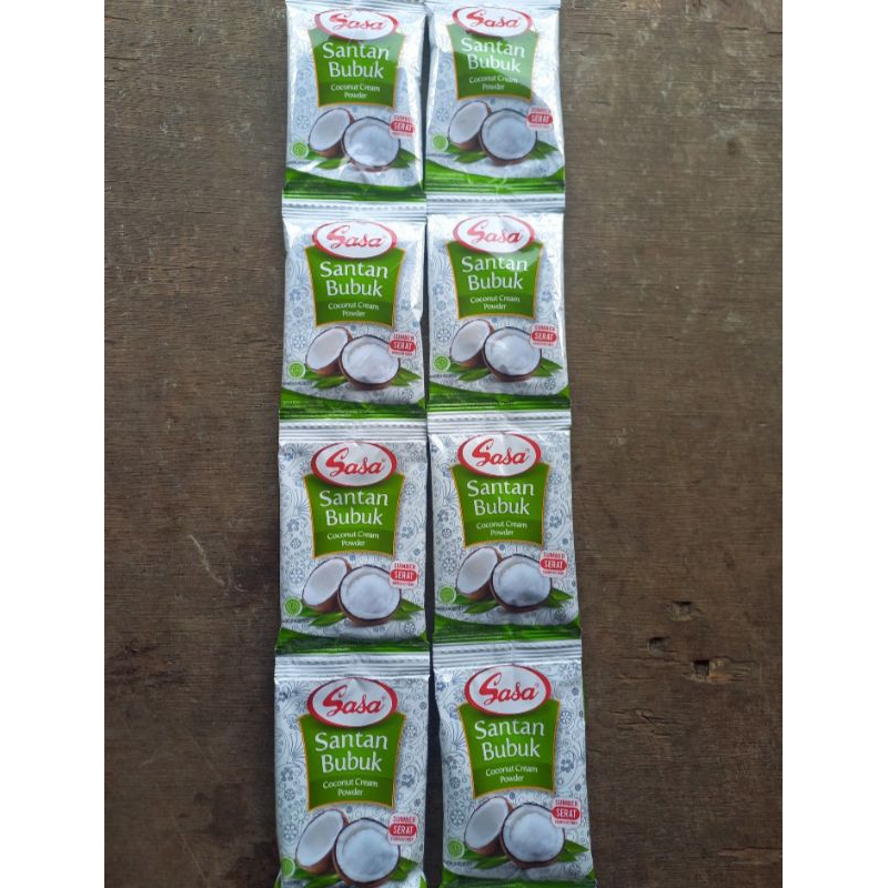 Sasa Santan Bubuk 1 Renteng