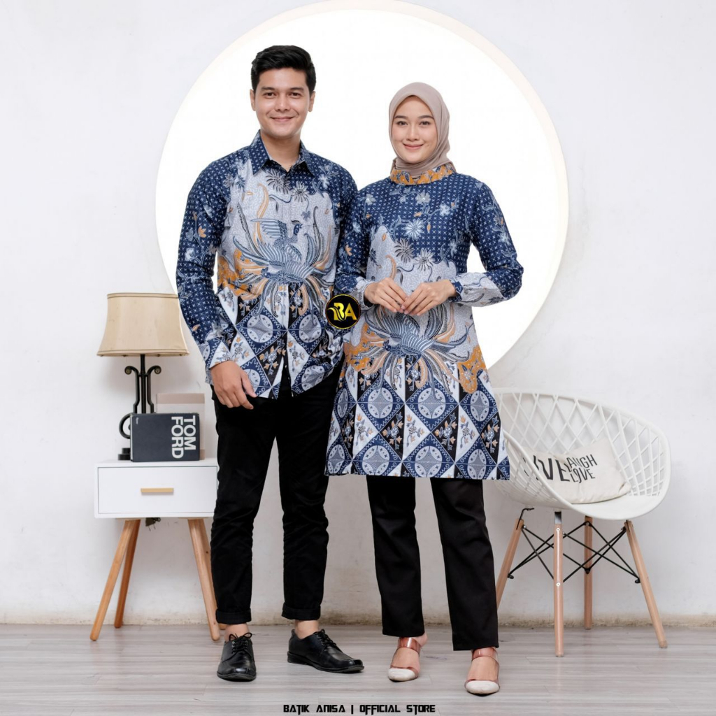 Batik Couple Tunik Kemeja Hem Blus Batik Terlengkap Seragam Ans Batik