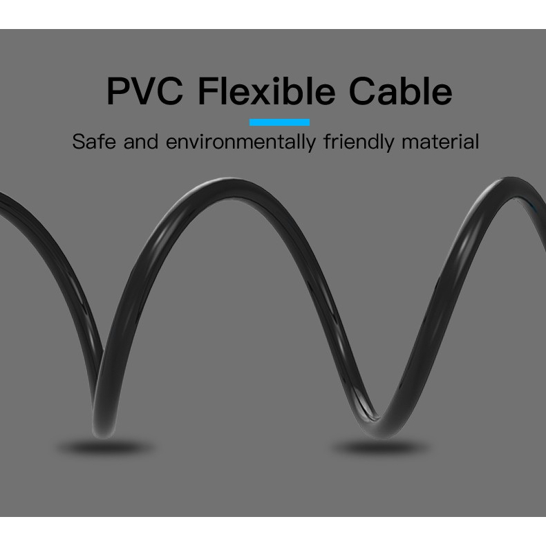 Vention BCF Kabel Aux 3.5mm Male to 2 RCA Male