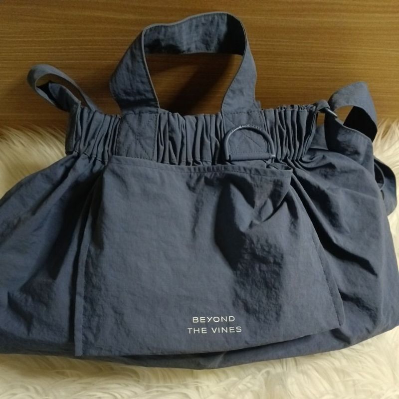 dumpling bag beyond the vines