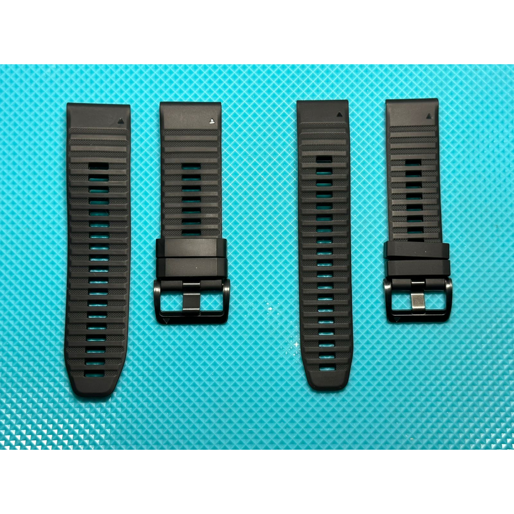 Strap Rubber QuickFit 22mm / 26mm for Garmin Original