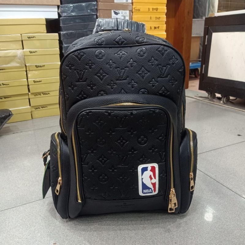 Tas Ransel Lv NBA Monogram Backpack Super Premium Quality