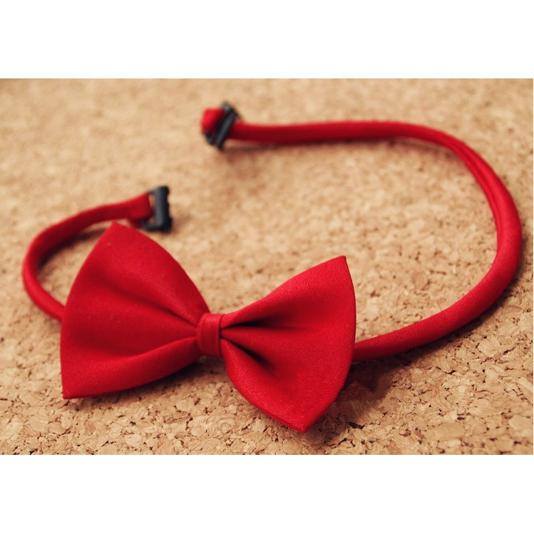 CSP146 -  Dasi Kupu-Kupu Pesta Pria Warna Bowtie Cosplay Kostum