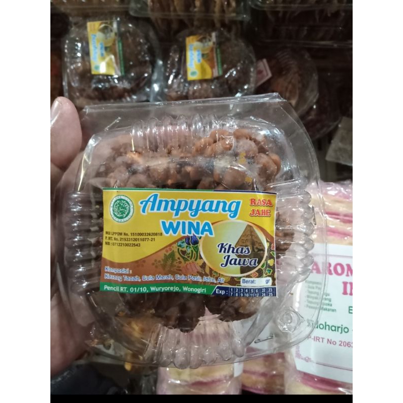 

ampyang Wonogiri kemasan 200 gram