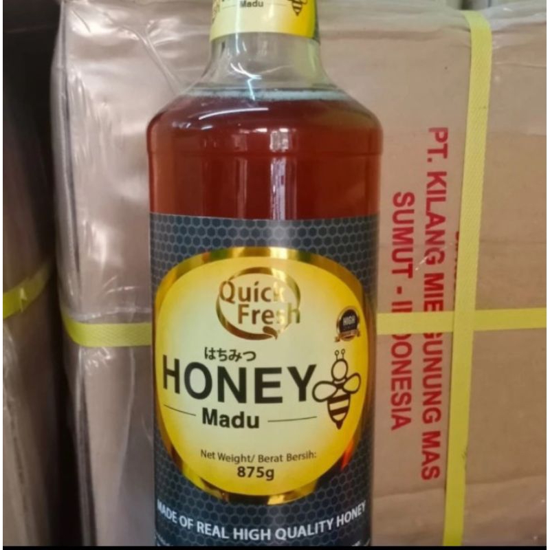 

Madu Honey quickfresh 1 botol