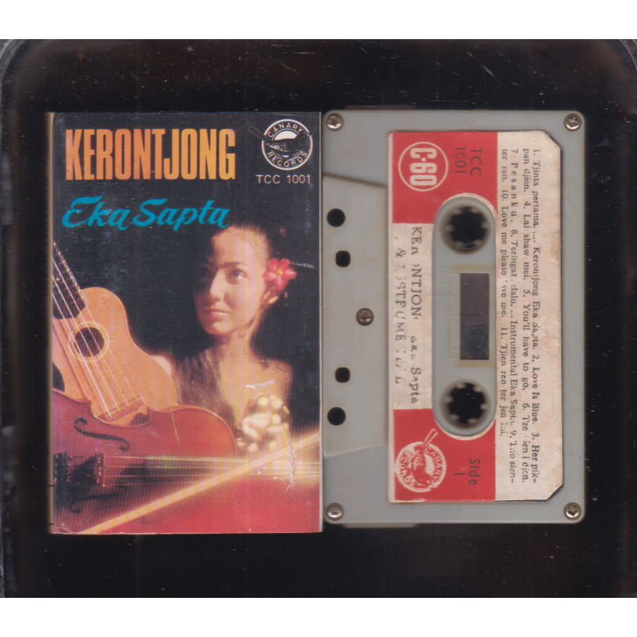 KASET KERONTJONG EKA SAPTA TJINTA PERTAMA