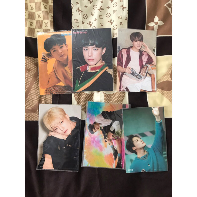 JENO NCT DREAM 4x6 photo photoset mfal dreaming weboom etc