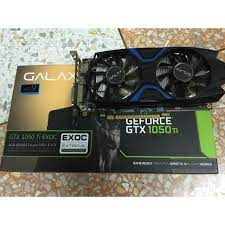 VGA GALAX GTX 1050 TI EXOC 4GB DDR5 BEKAS PRIBADI BUKAN MINING