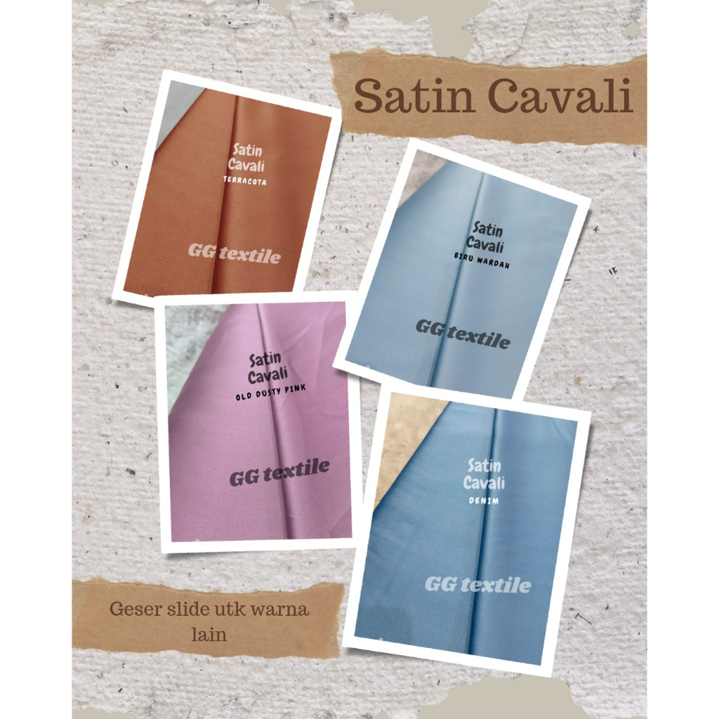 KAIN SATIN ROBERTO CAVALI