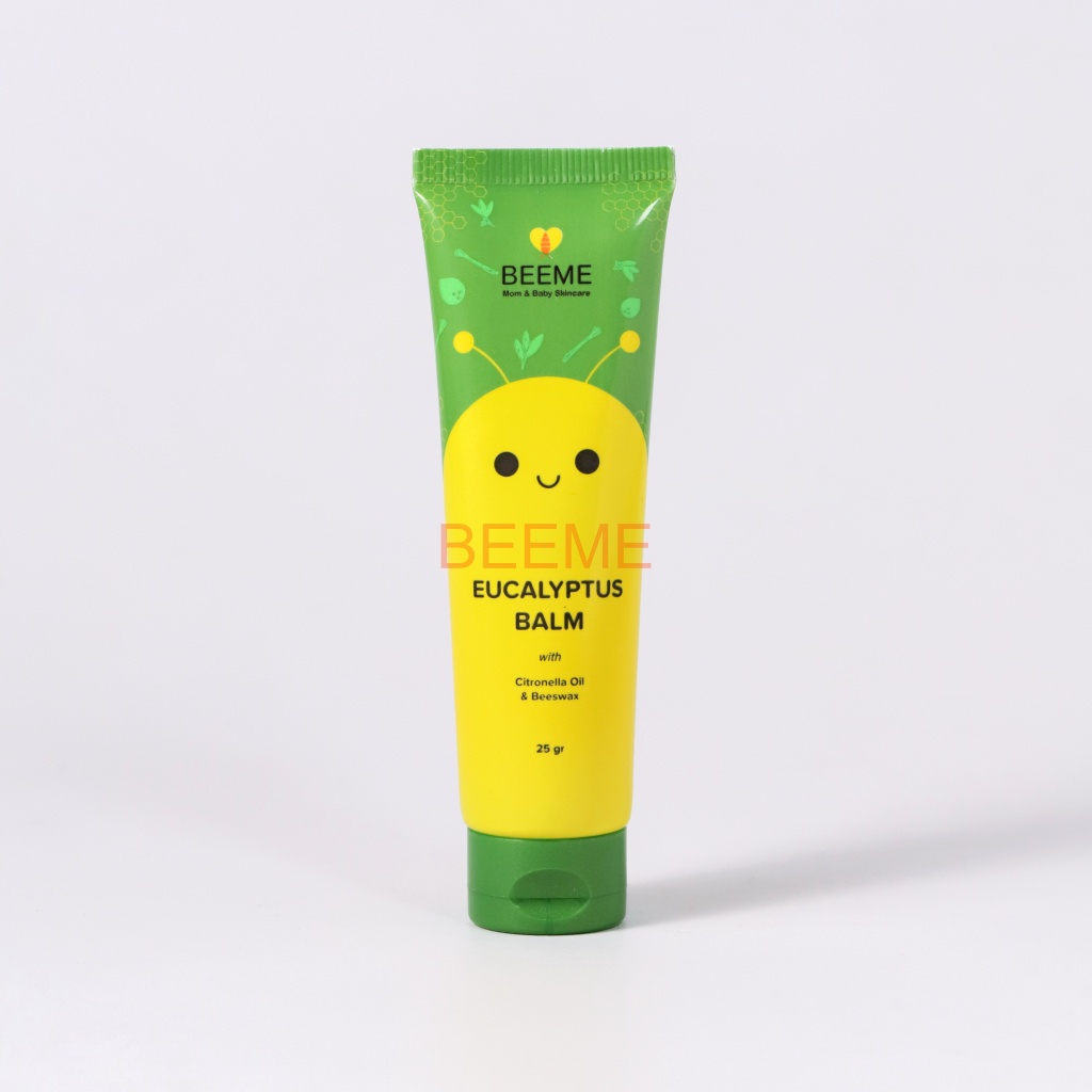 Beeme Eucalyptus Balm with Citronella Oil &amp; Beeswax | Meredakan Batuk Pilek 25gr