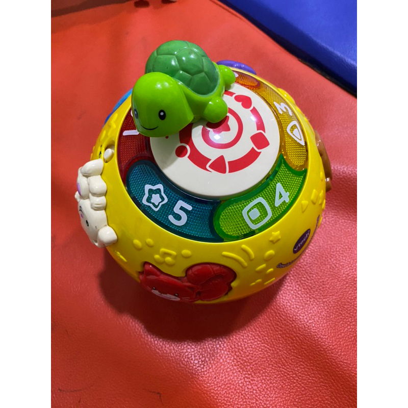 preloved vtech crawl and learn bright ball