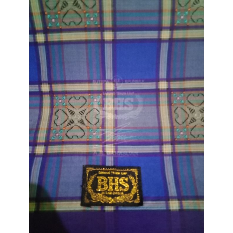 sarung bhs full sutera second