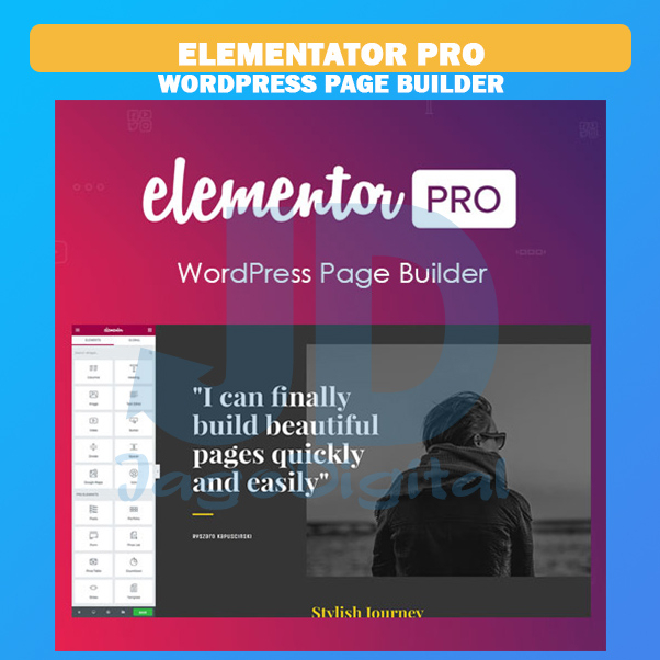 Elementor Pro LifeTime Original + Bonus Plugin