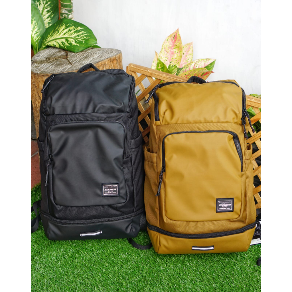 TAS EIGER1989 CAMPRI LAPTOP BP 25L BACKPACK 8080 TAS PUNGGUNG - RANSEL - TAS PRIA
