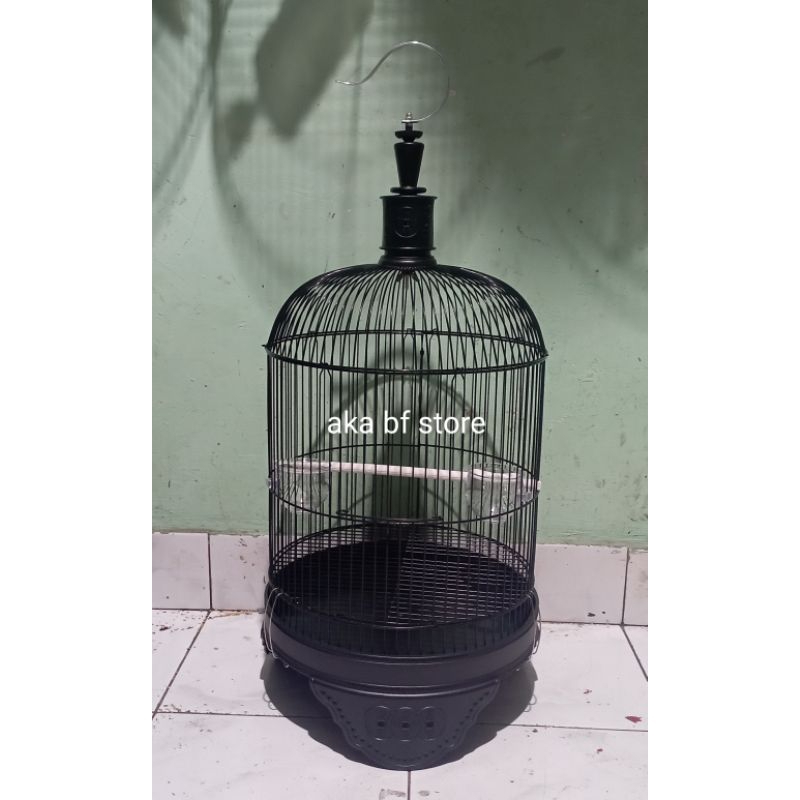 SANGKAR BURUNG LOVEBIRD DRAGON 3/4