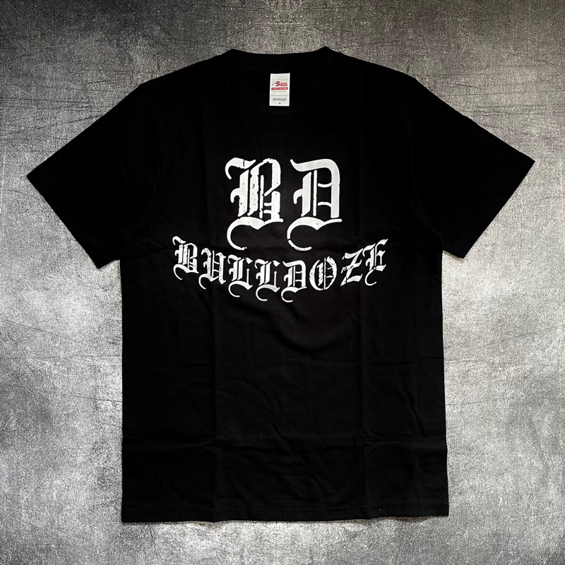 Ready Stock - Tshirt BULLDOZE BD HC Official Merchandise