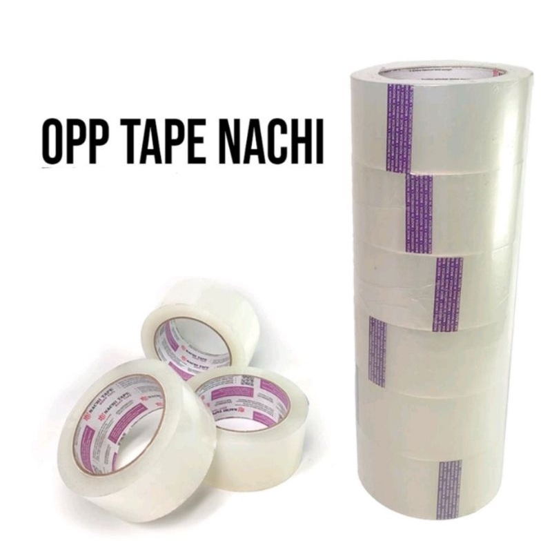 

6 PCS/1 SLOT LAKBAN BENING NACHI 48 MM X 100 YARD