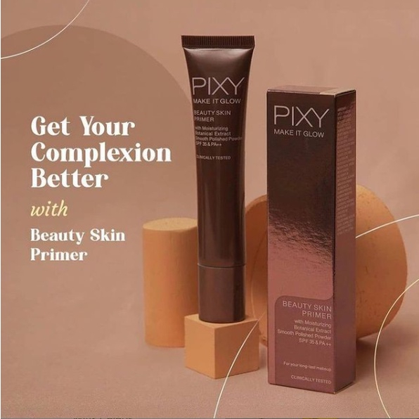 Pixy Make It Glow Beauty Skin Primer SPF 35 25ml