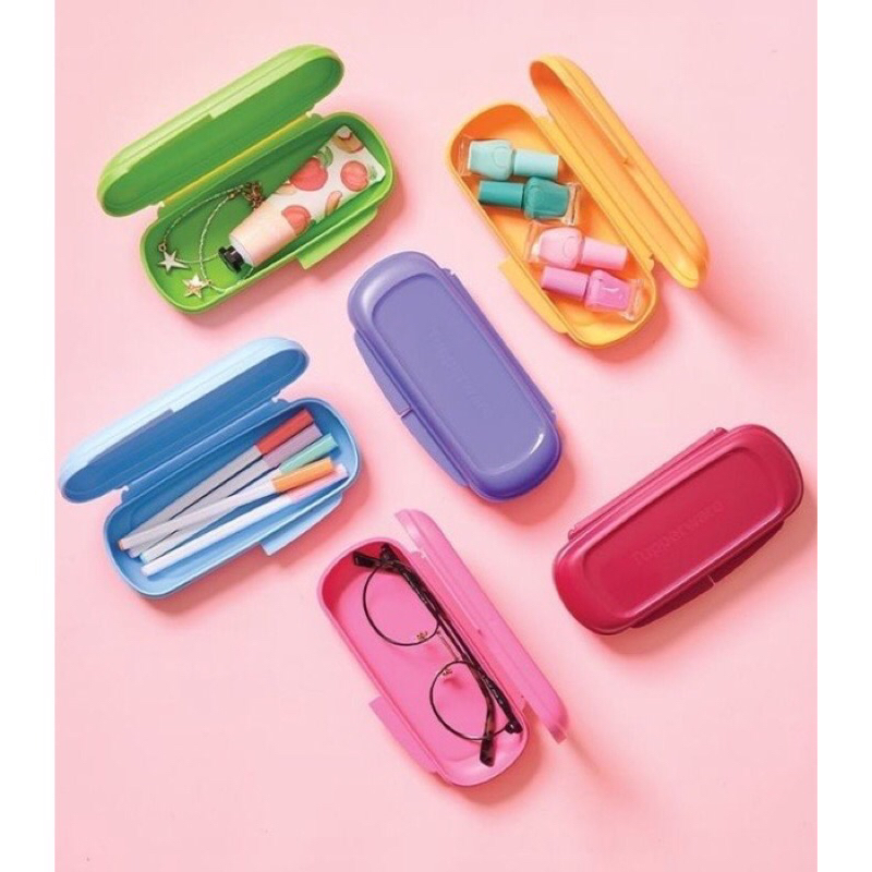 Tupperware T bar keeper kotak penyimpanan