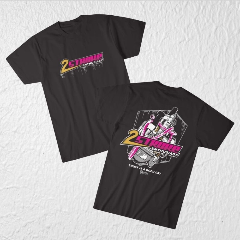 T-SHIRT 2 STROKE ENTHUSIAST KAOS RACING