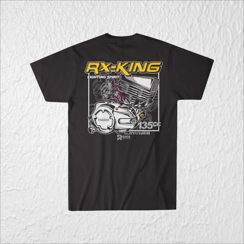 T-SHIRT RX KING FIGHTING SPIRIT KAOS RACING