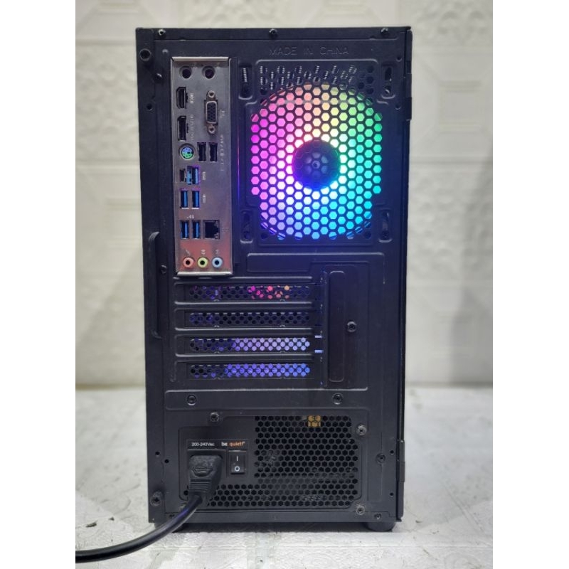 PC GAMING AMD RYZEN 5 PRO 4650G RAM 16GB DDR4 SSD 512GB MANTAP