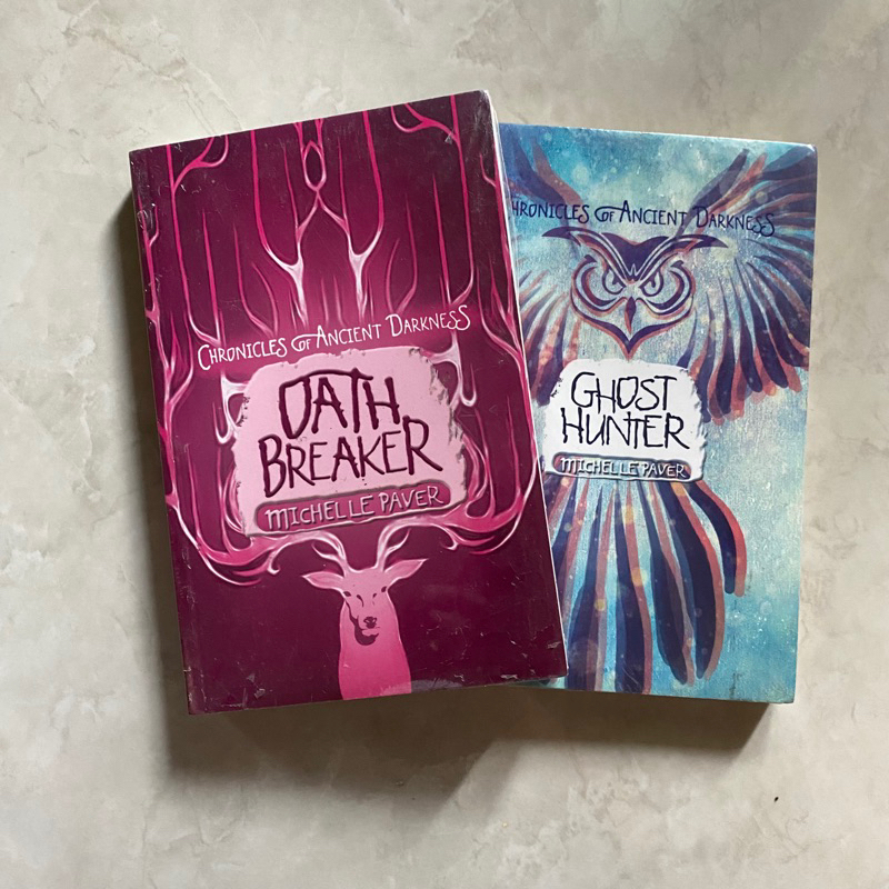 Novel Oath Breaker & Ghost Hunter : Chronicles of ancient darkness - Michelle Paver