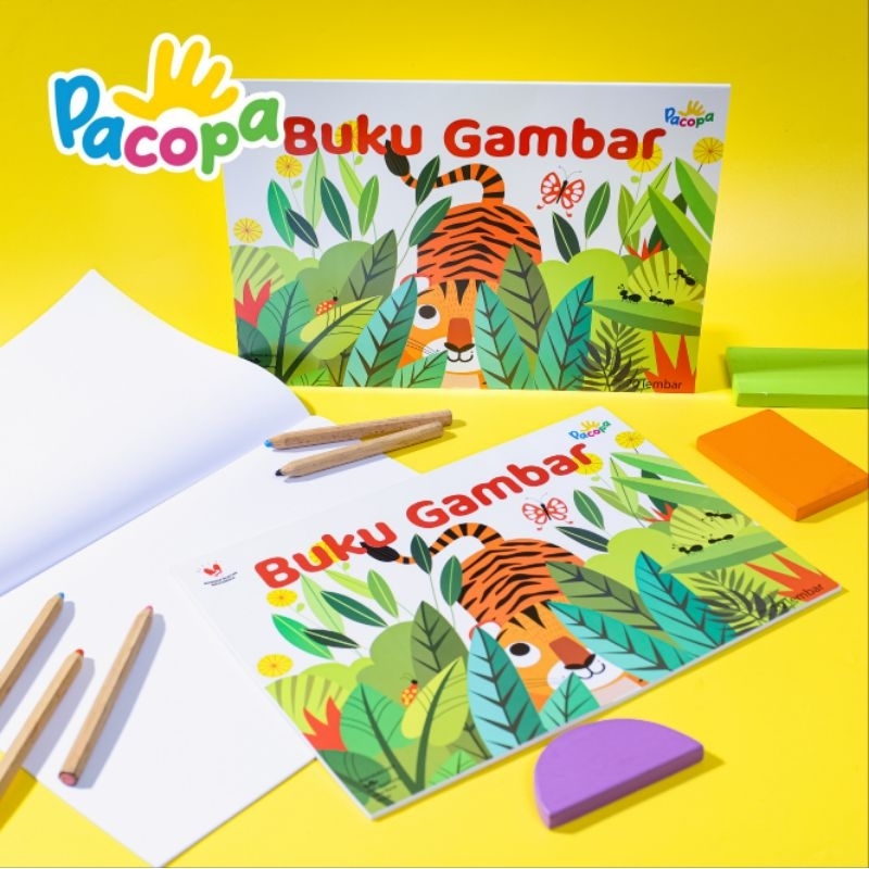 

[PACOPA] Buku Gambar A4 20 Lembar Kertas Tebal