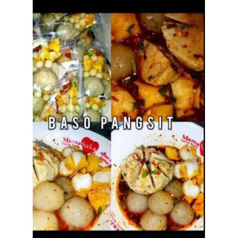

PAKET HEMAT basopangsit ISI 5 BUNGKUS