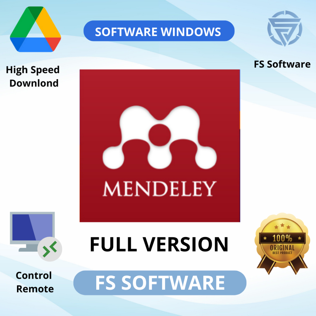 Mendeley Software PC (Imam Software)