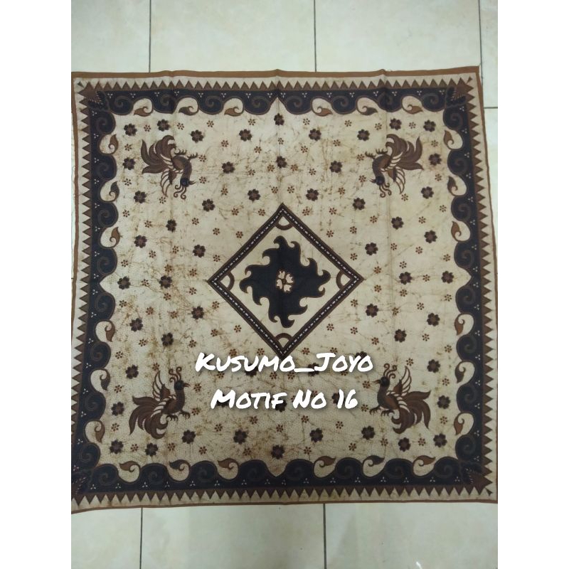 Udeng Batik Semi Tulis Ready  No1- No24 Motif