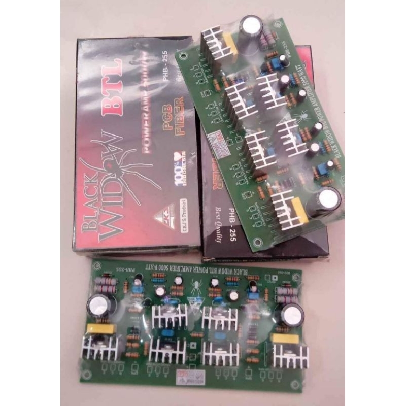 Kit power BTL black widow