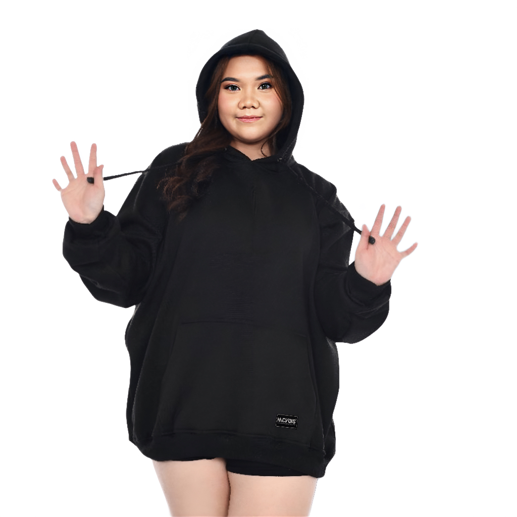 Mcvois Sweater Hoodie Polos Pria Wanita XXL Premium Distro