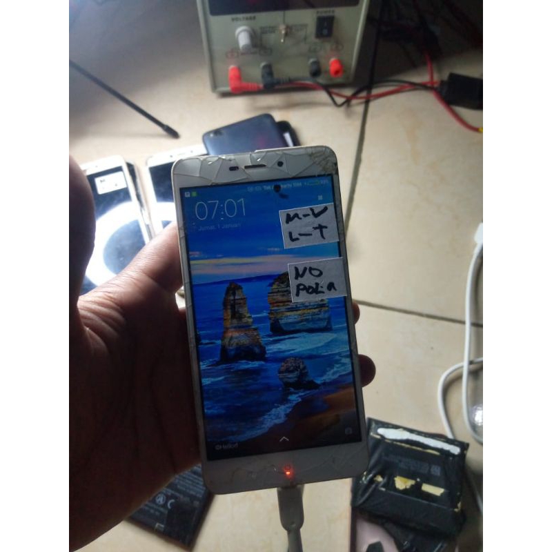 HANDPHONE MURAH XIAOMI REDMI 4A LCD TOMPEL MESIN NORMAL UNIT