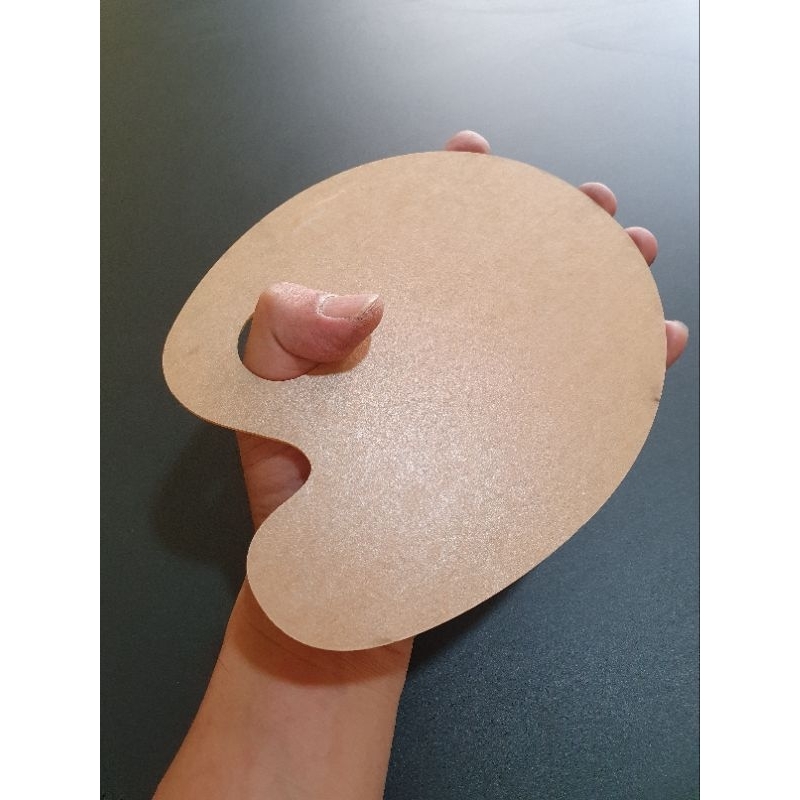 PALET LUKIS ARCYLIC OVAL~CAT MINYAK