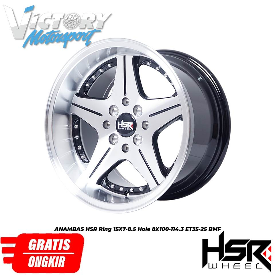VELG CELONG RING 15 HSR MODEL TERBARU ANAMBAS