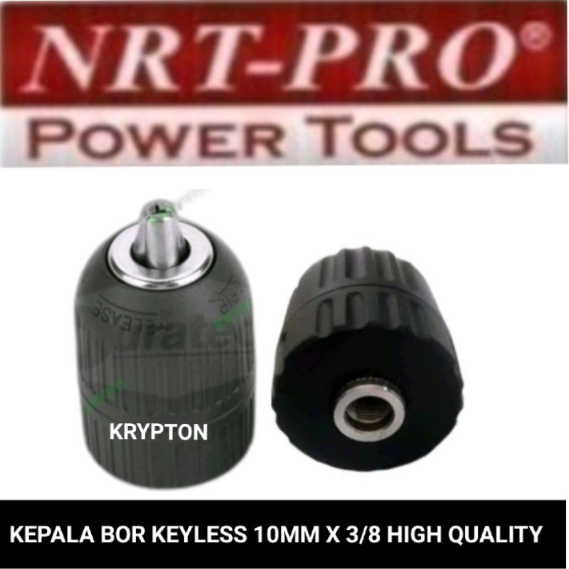 KEPALA BOR CORDLES 10MMX3/8&quot; NRT-PRO BEST QUALITY