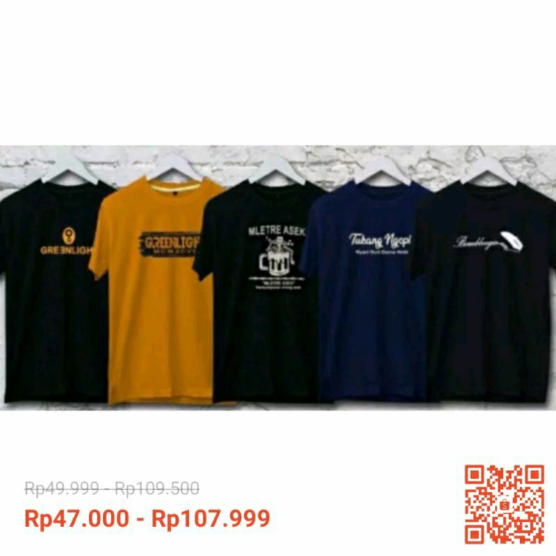 Kaos diatro 100 rb dapat 7