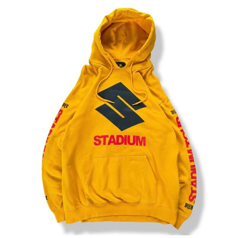 HOODIE STADIUM TOUR JUSTIN BIEBER 2017