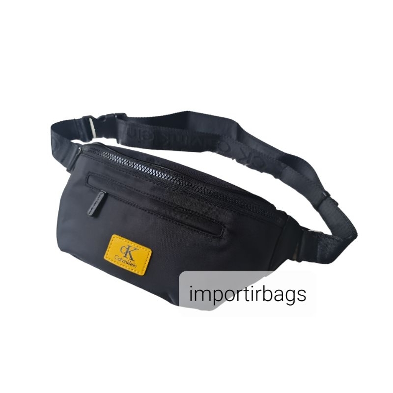 Tas Pinggang Pria Masa kini Original Impor bahan waterproof Tas Pinggang Tas Selempang pria