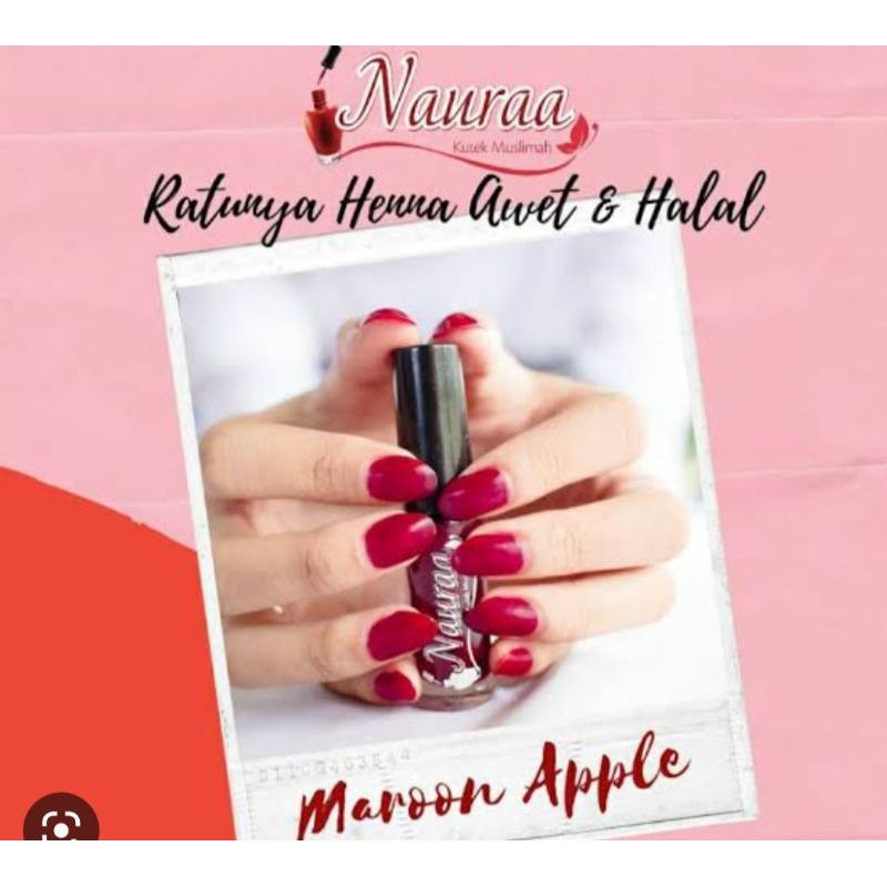 Naura Henna Kutek halal / Nauraa henna / henna naura