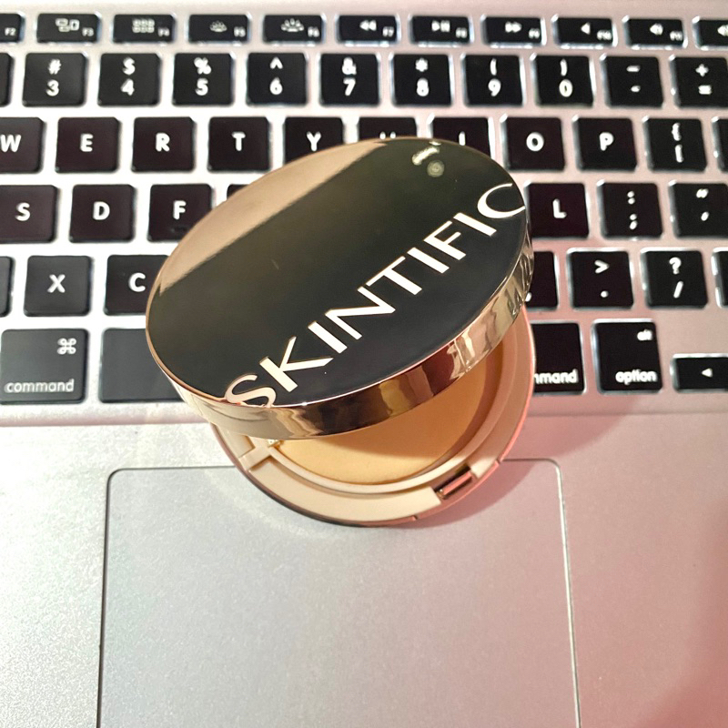 [PRELOVED] SKINTIFIC Cushion 04 Beige