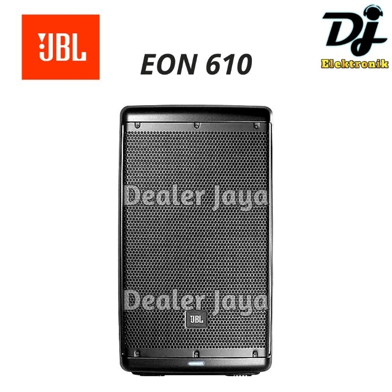 Speaker Aktif JBL EON 610 / EON610 - 10 inch