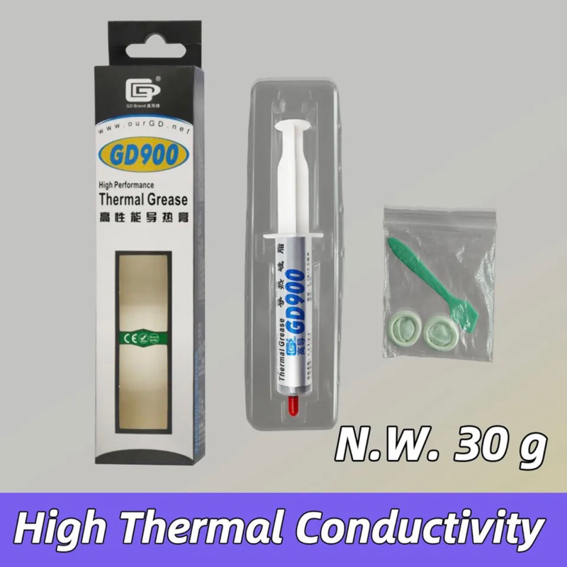 Thermal Paste GD900 GD 900 30gr Pasta Pendingin Cooler CPU GPU